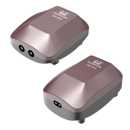 Aquarium Air Pump 4W/6W Oxygen Pump Silence Adjustable for Fish Tank Use