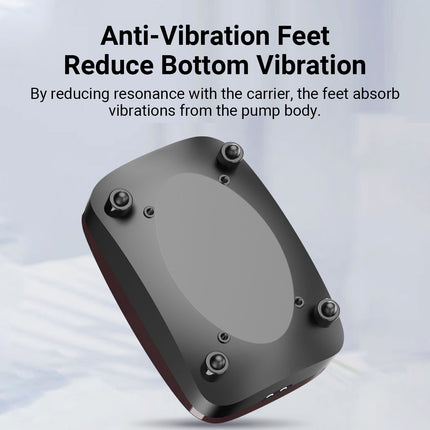 Aquarium Air Pump 4W/6W Oxygen Pump Silence Adjustable for Fish Tank Use