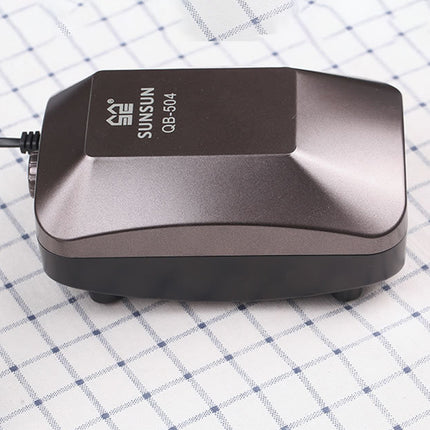 Aquarium Air Pump 4W/6W Oxygen Pump Silence Adjustable for Fish Tank Use