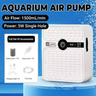Rechargeable Silent Aquarium Air Pump 5W Single Outlet 2200mAh Portable
