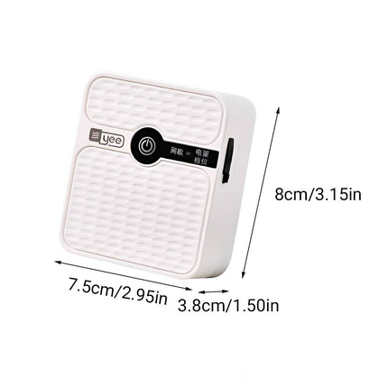 Rechargeable Silent Aquarium Air Pump 5W Single Outlet 2200mAh Portable