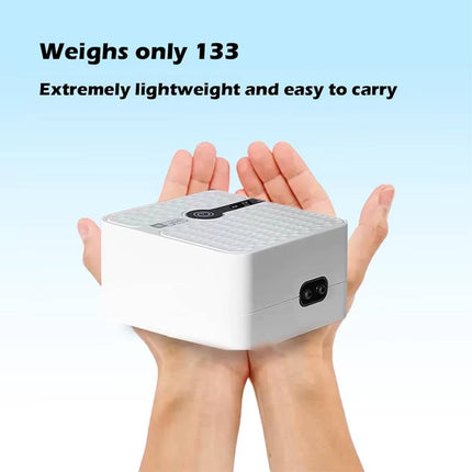 Rechargeable Silent Aquarium Air Pump 5W Single Outlet 2200mAh Portable