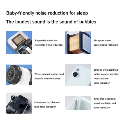 Rechargeable Silent Aquarium Air Pump 5W Single Outlet 2200mAh Portable