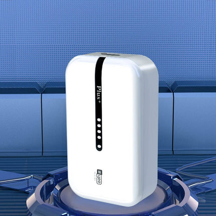 Rechargeable Aquarium Air Pump 3L Output LCD Display 70 Hour Battery Life