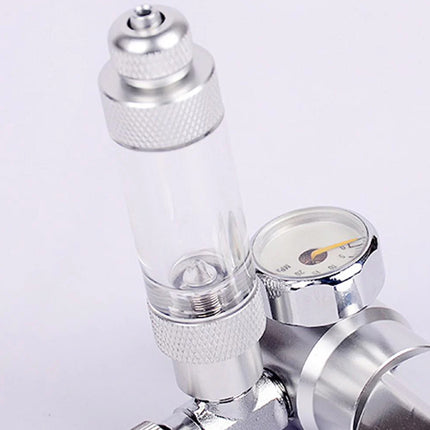 Aquarium CO2 Bubble Counter Single Head Durable for Fish Tank Planted Aquarium