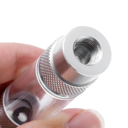 Aquarium CO2 Bubble Counter Single Head Durable for Fish Tank Planted Aquarium