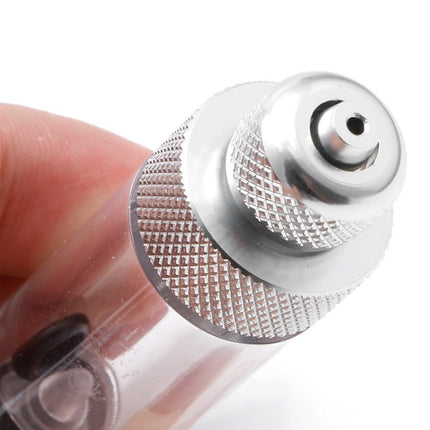 Aquarium CO2 Bubble Counter Single Head Durable for Fish Tank Planted Aquarium