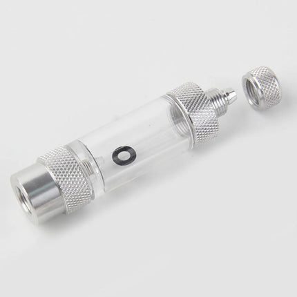Aquarium CO2 Bubble Counter Single Head Durable for Fish Tank Planted Aquarium