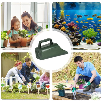 Aquarium Sand Cleaning Shovel Water Permeable for Fish Tank Gravel Cleaning Use
