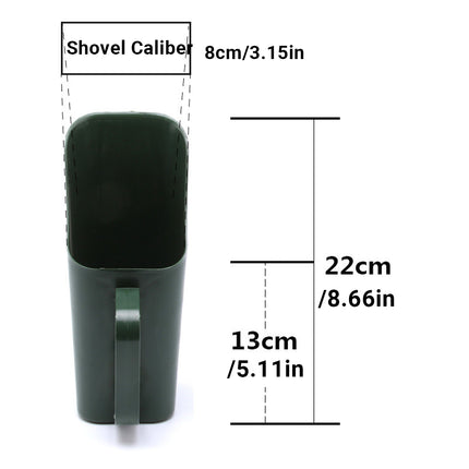Aquarium Sand Cleaning Shovel Water Permeable for Fish Tank Gravel Cleaning Use
