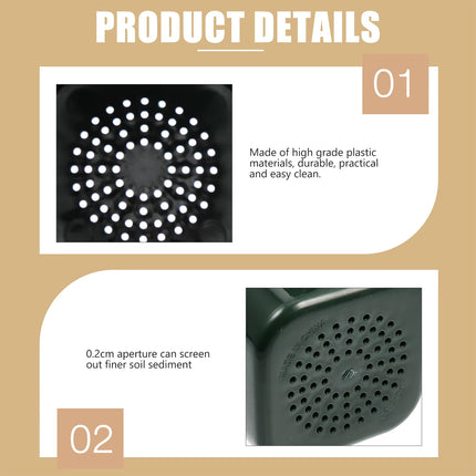 Aquarium Sand Cleaning Shovel Water Permeable for Fish Tank Gravel Cleaning Use