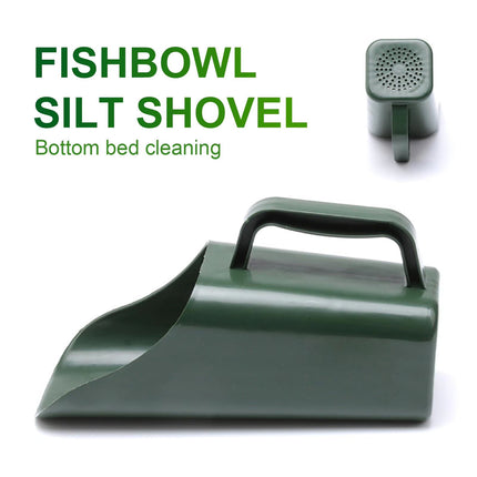 Aquarium Sand Cleaning Shovel Water Permeable for Fish Tank Gravel Cleaning Use