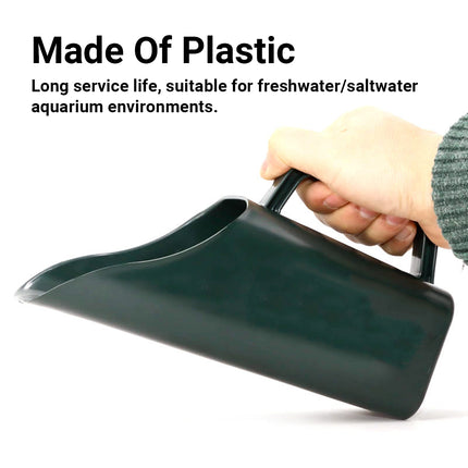 Aquarium Sand Cleaning Shovel Water Permeable for Fish Tank Gravel Cleaning Use