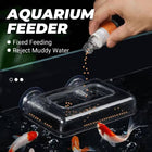 Acrylic Aquarium Fixed Feeding Ring Suction Mount