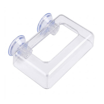 Acrylic Aquarium Fixed Feeding Ring Suction Mount