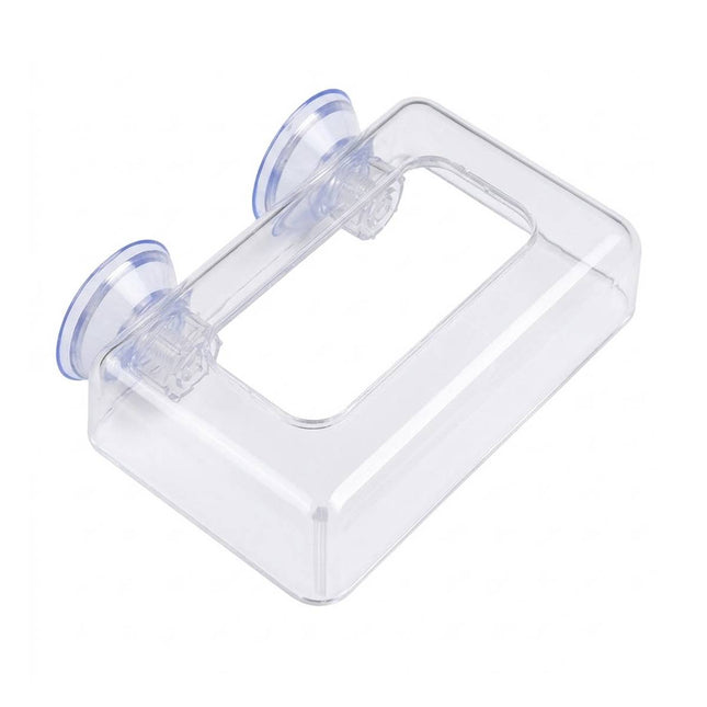 Acrylic Aquarium Fixed Feeding Ring Suction Mount