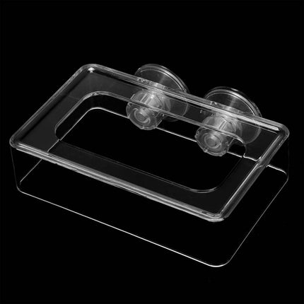 Acrylic Aquarium Fixed Feeding Ring Suction Mount
