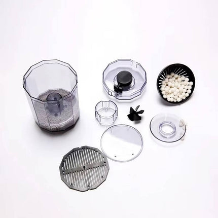 Aquarium Waste Suction Collector Filter with Bio Media