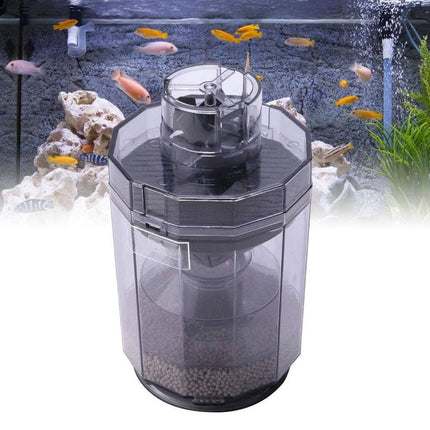 Aquarium Waste Suction Collector Filter with Bio Media