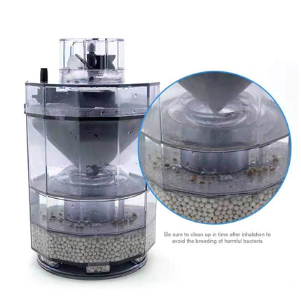 Aquarium Waste Suction Collector Filter with Bio Media