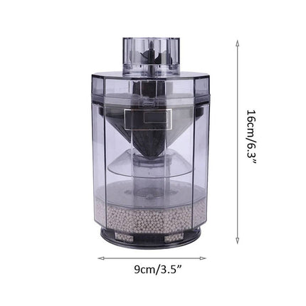 Aquarium Waste Suction Collector Filter with Bio Media