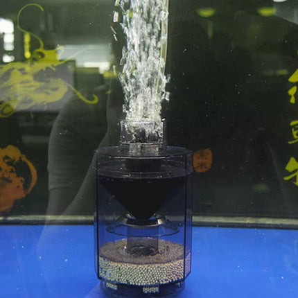 Aquarium Waste Suction Collector Filter with Bio Media