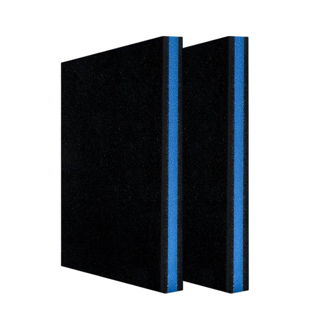 Thick Aquarium Biochemical Filter Sponge Pad 2 Pack Cut to Fit Foam Media