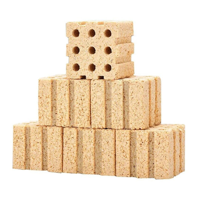 10PCS 3D Bacterial Cultivation Cubes Aquarium Bio Filter Media Fish Tank Clean