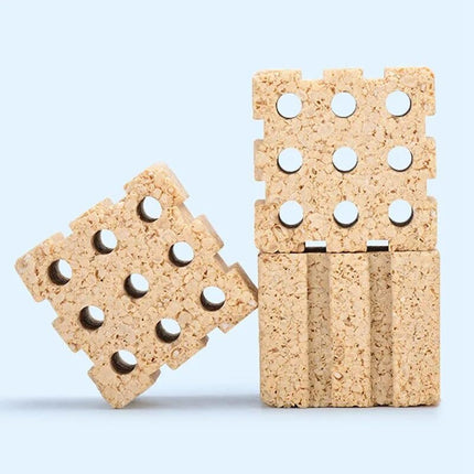 10PCS 3D Bacterial Cultivation Cubes Aquarium Bio Filter Media Fish Tank Clean