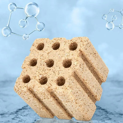 10PCS 3D Bacterial Cultivation Cubes Aquarium Bio Filter Media Fish Tank Clean