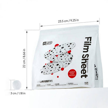 2.5L Aquarium Biofilm Filter Media Bacteria House for Fish Tank Fluidised Bed
