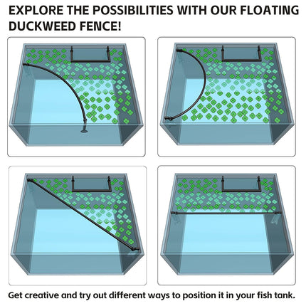 Fish Tank Floating Feeding Ring Aquarium Food Feeder Anti-Waste Fish Feeding Tool