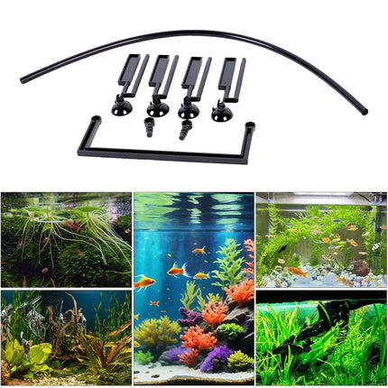 Fish Tank Floating Feeding Ring Aquarium Food Feeder Anti-Waste Fish Feeding Tool
