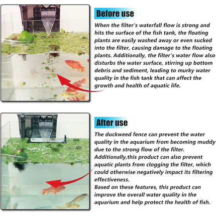 Fish Tank Floating Feeding Ring Aquarium Food Feeder Anti-Waste Fish Feeding Tool