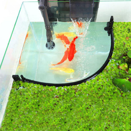 Fish Tank Floating Feeding Ring Aquarium Food Feeder Anti-Waste Fish Feeding Tool