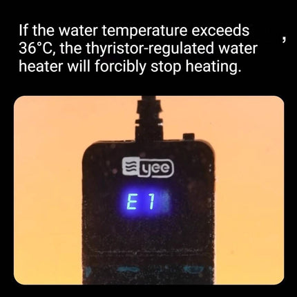 Submersible Aquarium Heater Rod PTC Digital Thermostat 25W 50W 100W