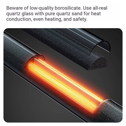Explosion Proof Quartz Aquarium Heater Rod 50W 100W Digital Thermostat