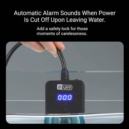Submersible Aquarium Heater Rod PTC Digital Thermostat 25W 50W 100W
