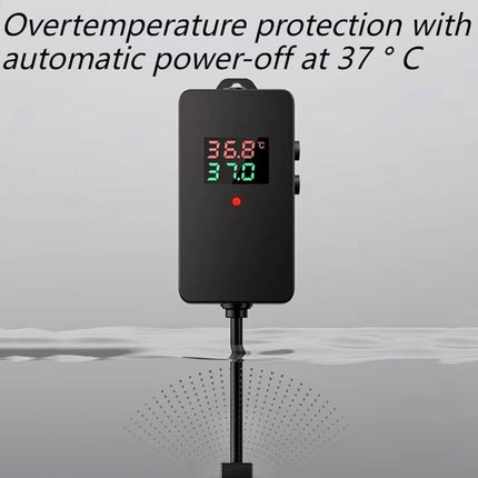 Aquarium Quartz Heater Rod Explosion Proof Constant Temperature 60W 100W