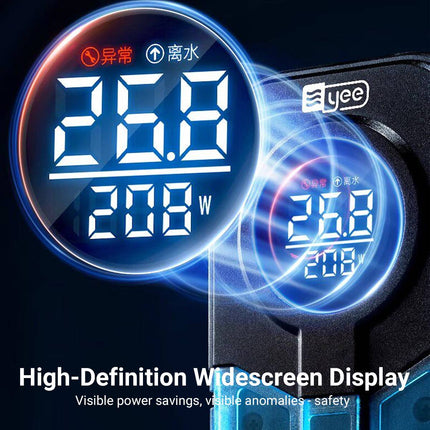Titanium Aquarium Heater Rod 50W Digital Display Thermostat for Fish Tanks