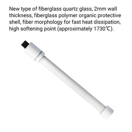 Aquarium Quartz Heater Rod Explosion Proof Constant Temperature 60W 100W