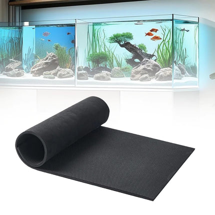 Aquarium Leveling Mat Non Slip Waterproof Thick for Fish Tank Stand Base Use