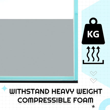 Aquarium Leveling Mat Non Slip Waterproof Thick for Fish Tank Stand Base Use