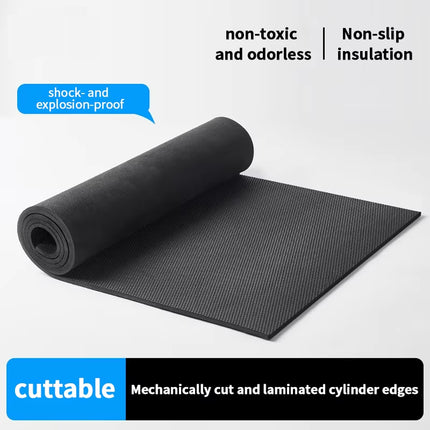 Aquarium Leveling Mat Non Slip Waterproof Thick for Fish Tank Stand Base Use