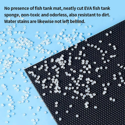 Aquarium Leveling Mat Non Slip Waterproof Thick for Fish Tank Stand Base Use