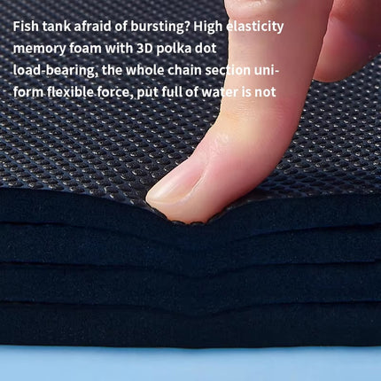 Aquarium Leveling Mat Non Slip Waterproof Thick for Fish Tank Stand Base Use