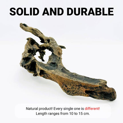 Natural Aquarium Driftwood Porous Shrimp Wood Fish Tank Aquascape Decoration