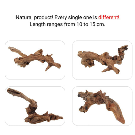 Natural Aquarium Driftwood Porous Shrimp Wood Fish Tank Aquascape Decoration