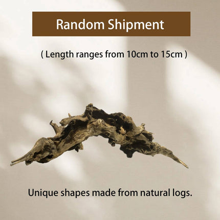 Natural Aquarium Driftwood Porous Shrimp Wood Fish Tank Aquascape Decoration