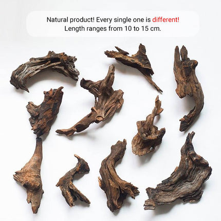 Natural Aquarium Driftwood Porous Shrimp Wood Fish Tank Aquascape Decoration